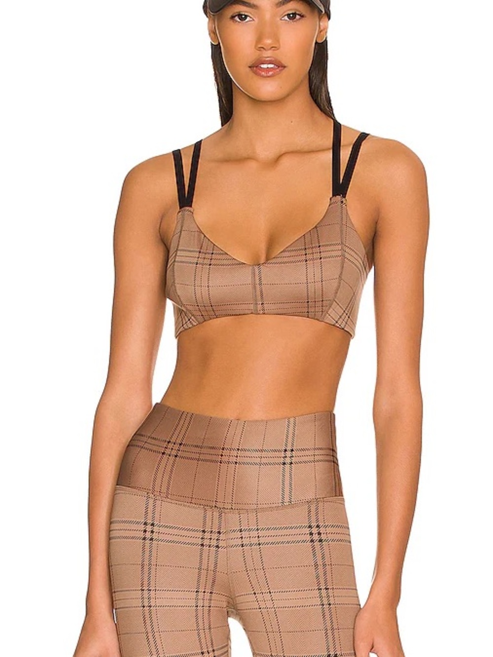 Tan + linea legging and top set  – Women’s Activewear size M